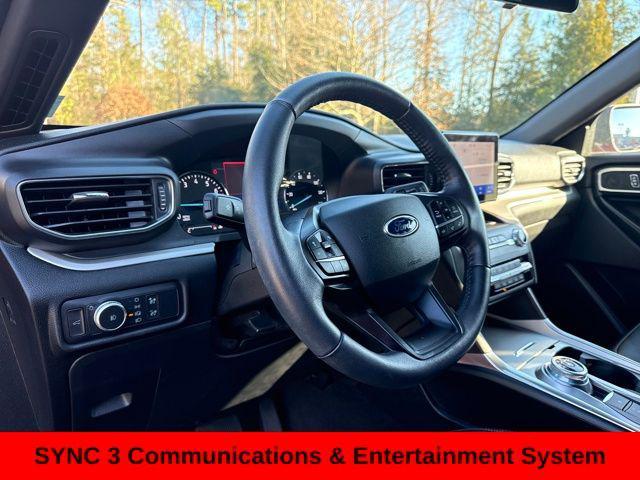used 2020 Ford Explorer car, priced at $24,900