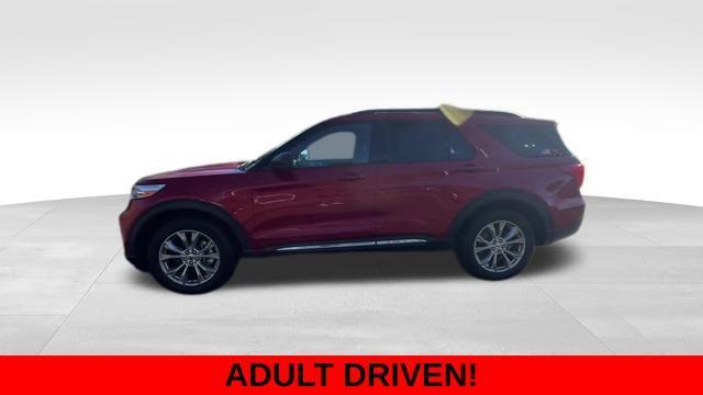 used 2020 Ford Explorer car, priced at $24,900