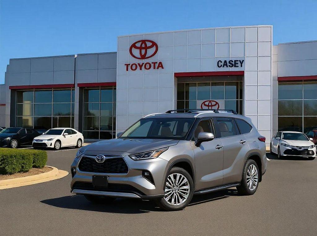 new 2026 Toyota Highlander car, priced at $56,392