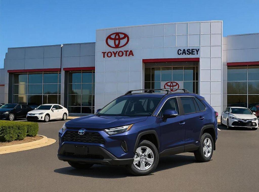 new 2025 Toyota RAV4 Hybrid car, priced at $38,183