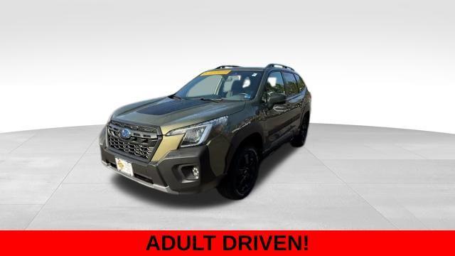 used 2024 Subaru Forester car, priced at $31,000