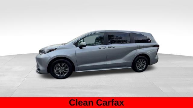 used 2023 Toyota Sienna car, priced at $40,000