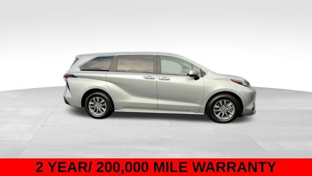 used 2023 Toyota Sienna car, priced at $40,000