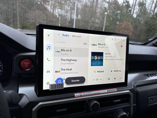 new 2025 Toyota Tacoma car, priced at $53,381