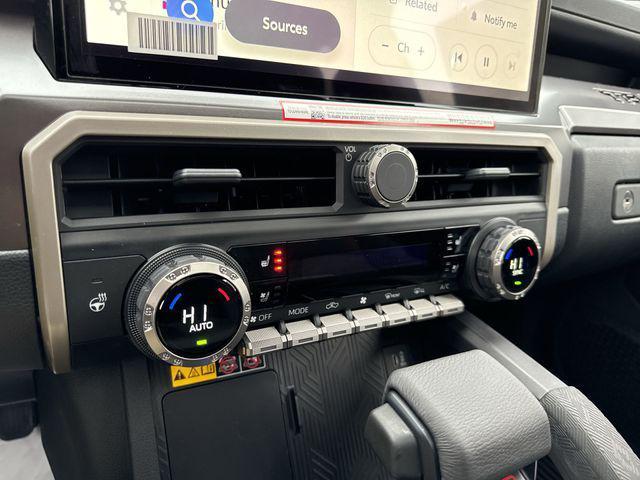 new 2025 Toyota Tacoma car, priced at $53,381