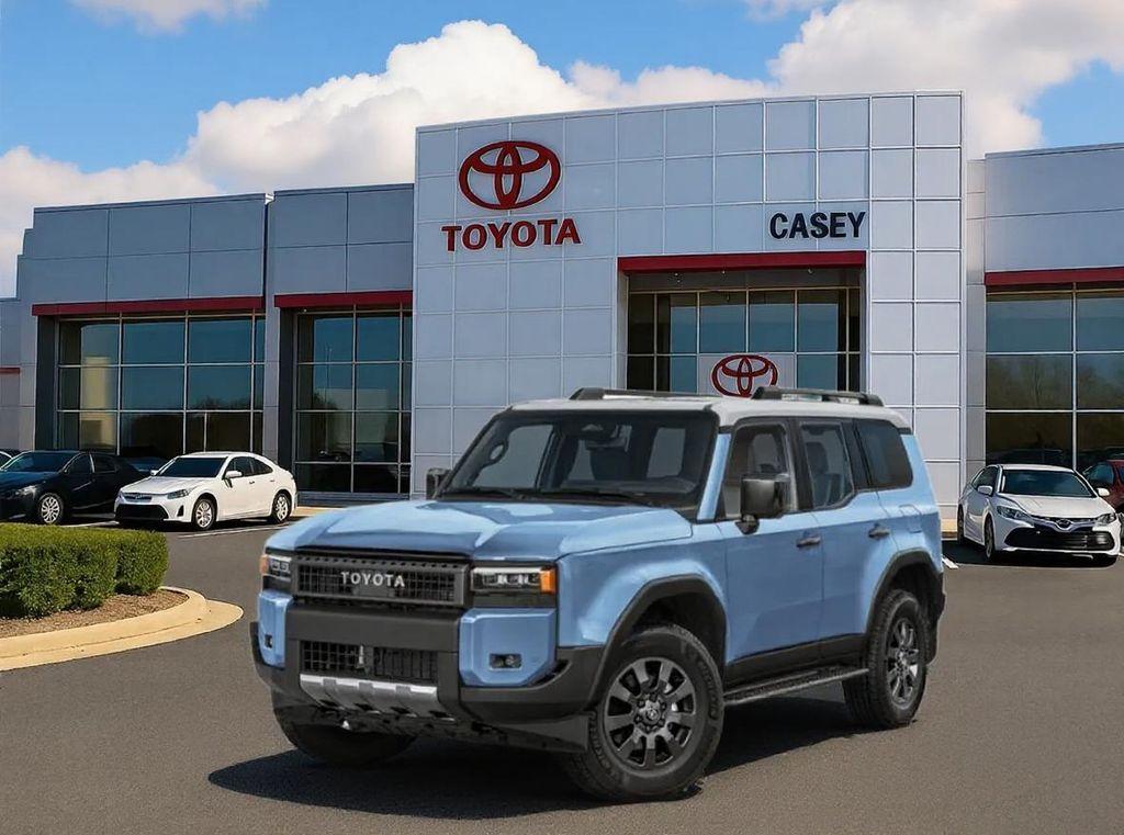 new 2026 Toyota Land Cruiser car, priced at $71,870