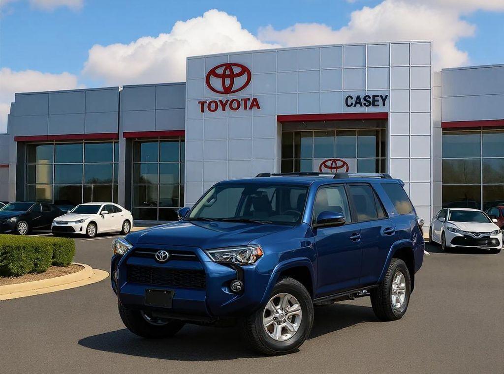 new 2022 Toyota 4Runner car, priced at $45,857