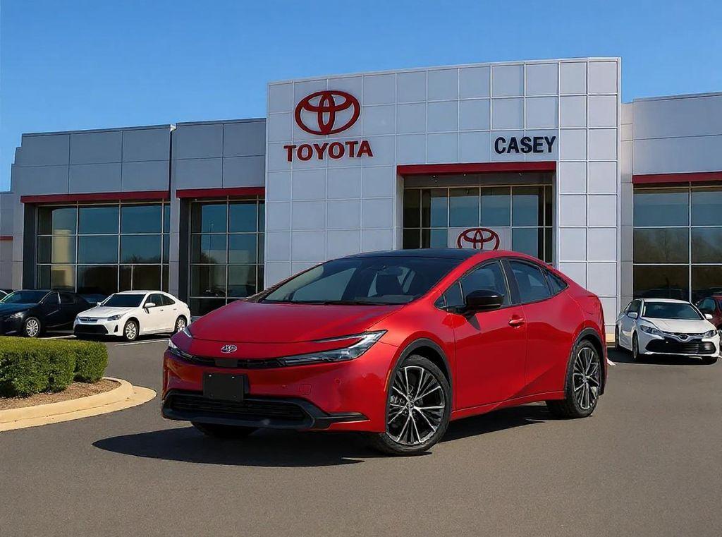 new 2026 Toyota Prius car, priced at $35,643