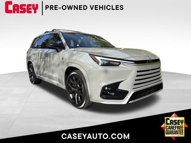 used 2025 Lexus TX 500h car, priced at $67,700