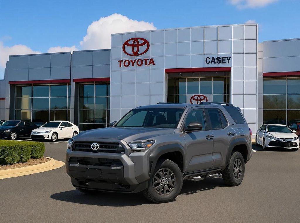 new 2026 Toyota 4Runner car, priced at $46,848