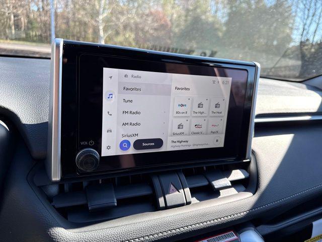 new 2025 Toyota RAV4 car, priced at $32,972