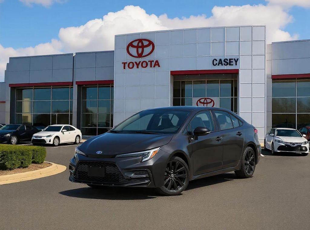 new 2025 Toyota Corolla Hybrid car, priced at $29,653
