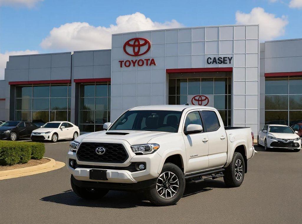 new 2020 Toyota Tacoma car, priced at $44,553