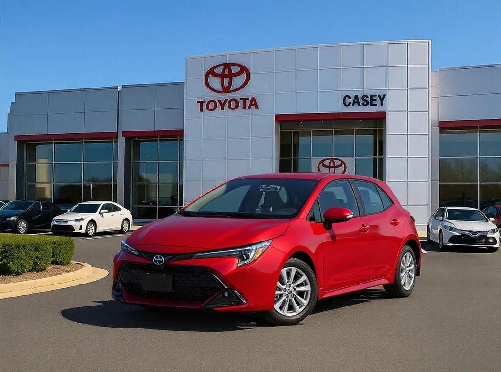 new 2026 Toyota Corolla car, priced at $26,403