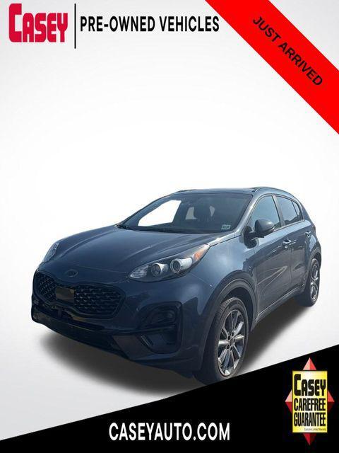 used 2022 Kia Sportage car, priced at $21,000