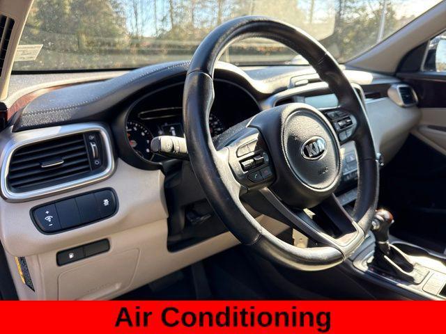 used 2017 Kia Sorento car, priced at $9,500