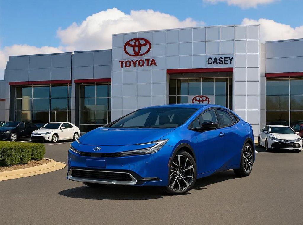 new 2026 Toyota Prius Plug-In Hybrid car, priced at $45,063