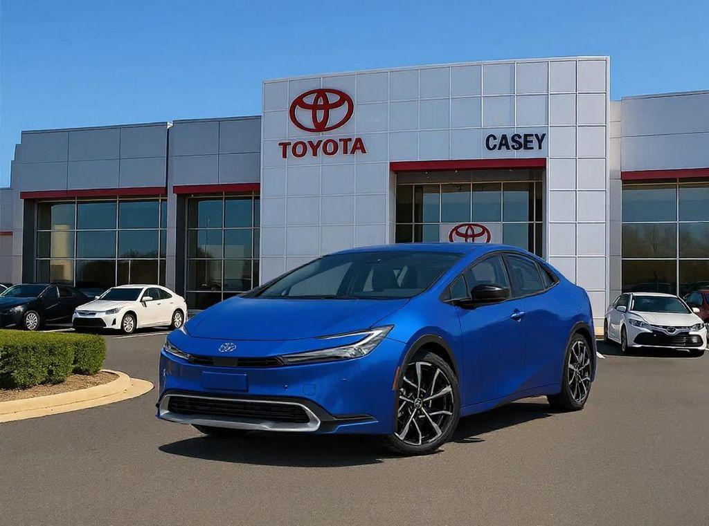 new 2026 Toyota Prius Plug-In Hybrid car, priced at $45,063