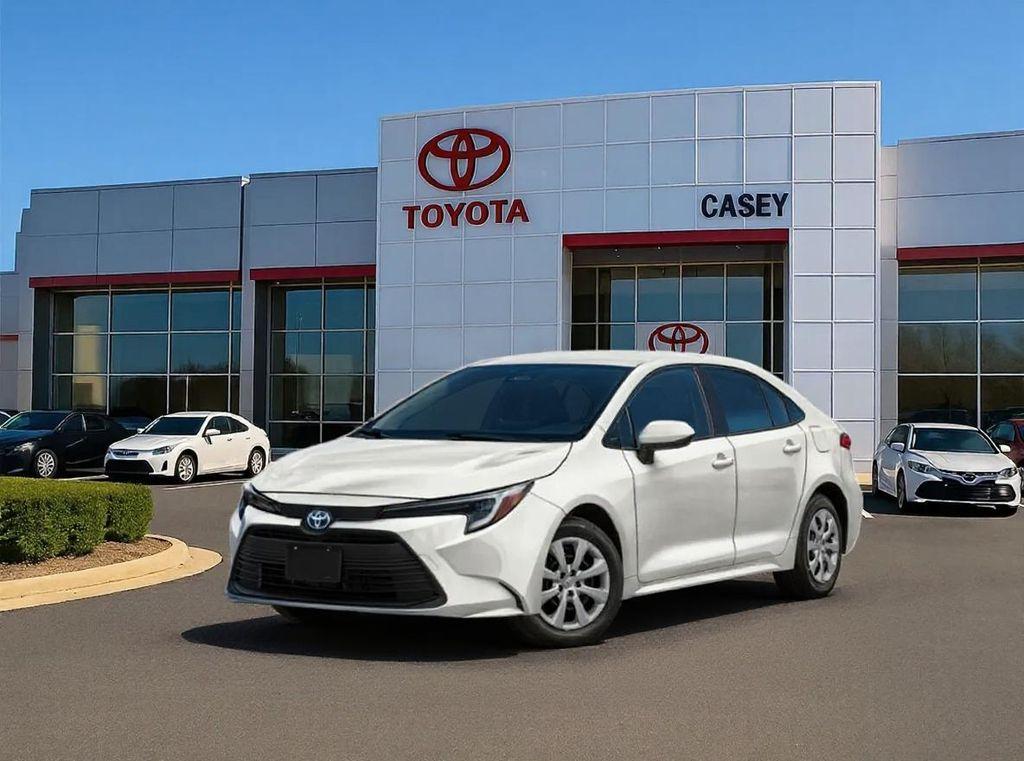new 2026 Toyota Corolla Hybrid car, priced at $27,718