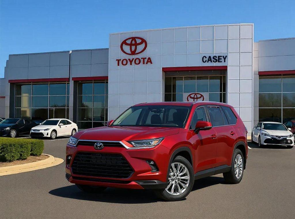 new 2026 Toyota Grand Highlander car, priced at $58,368