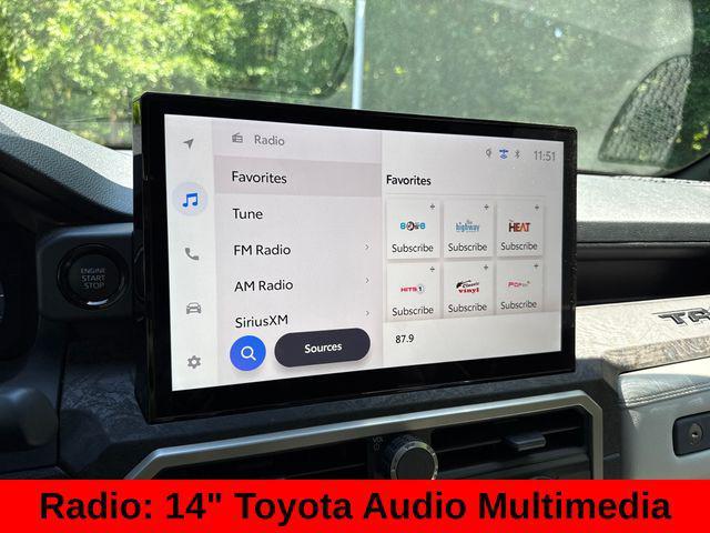 used 2025 Toyota Tacoma car, priced at $49,000