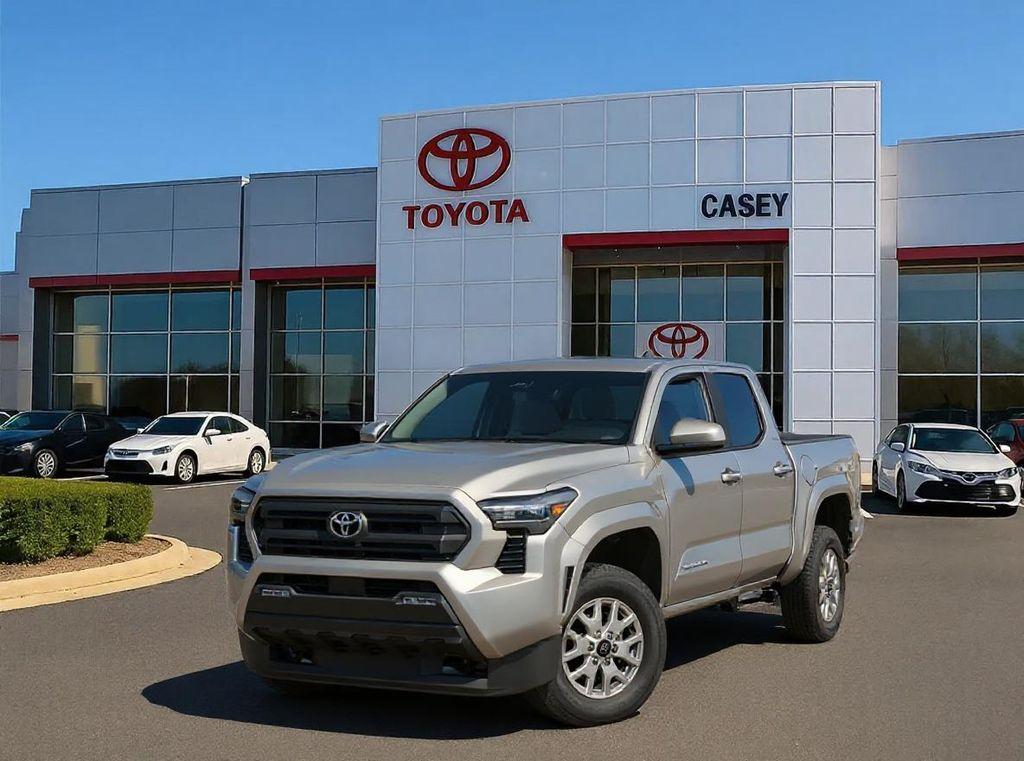 new 2026 Toyota Tacoma car, priced at $44,854