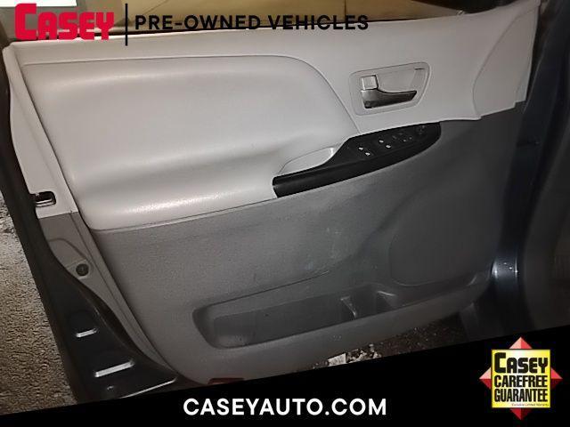 used 2016 Toyota Sienna car, priced at $13,500