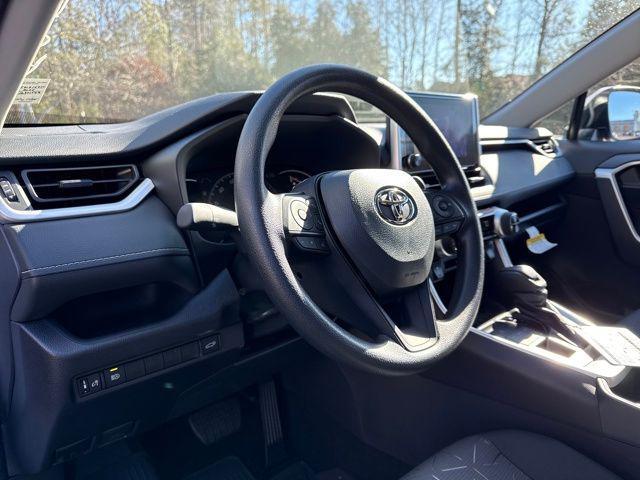 new 2025 Toyota RAV4 car, priced at $35,010
