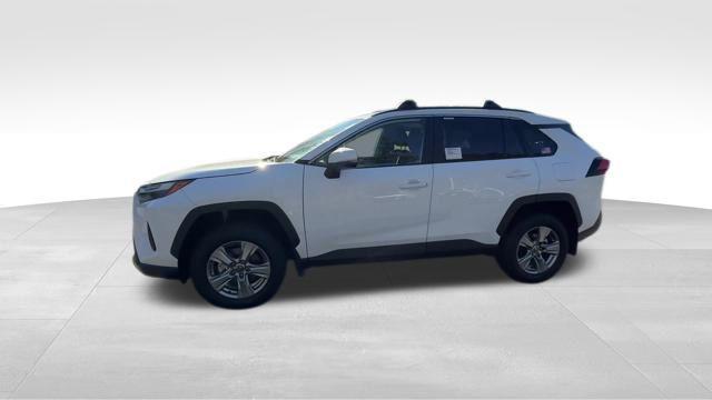 new 2025 Toyota RAV4 car, priced at $35,010