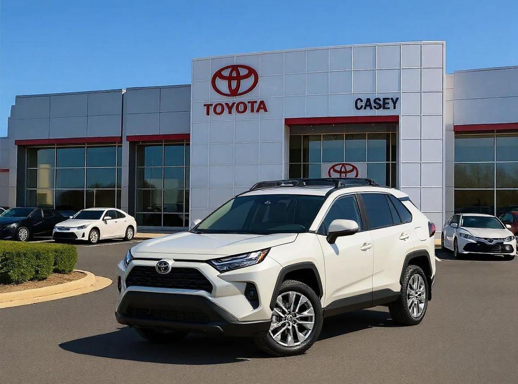 new 2025 Toyota RAV4 car, priced at $35,010