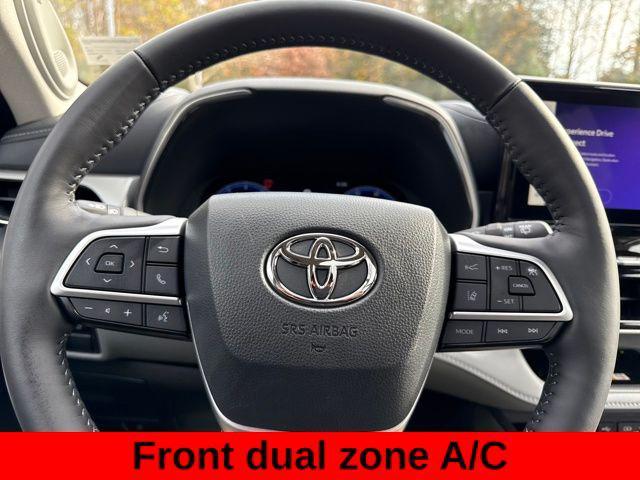 used 2024 Toyota Highlander car, priced at $46,700