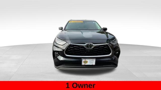 used 2024 Toyota Highlander car, priced at $46,700