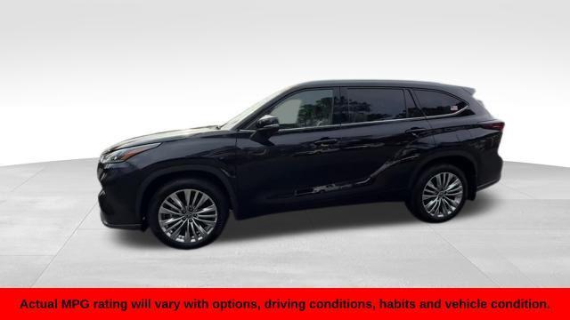 used 2024 Toyota Highlander car, priced at $46,700