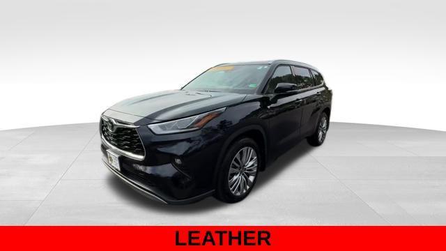used 2024 Toyota Highlander car, priced at $46,700