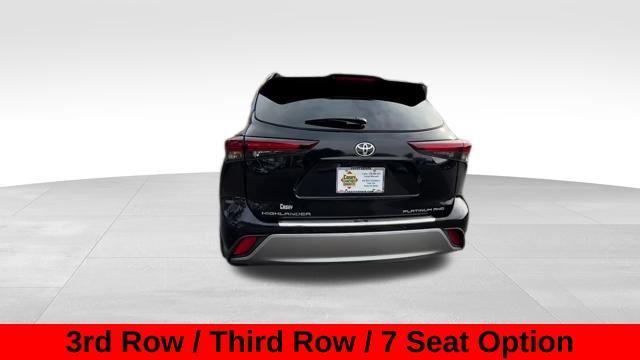 used 2024 Toyota Highlander car, priced at $46,700