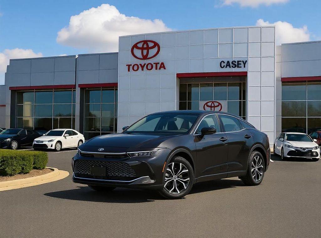 new 2026 Toyota Crown car, priced at $51,624