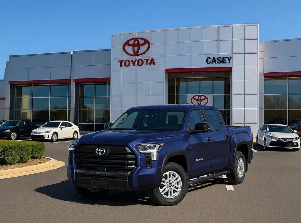 new 2026 Toyota Tundra car, priced at $56,718