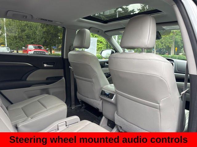 used 2017 Toyota Highlander car, priced at $28,000