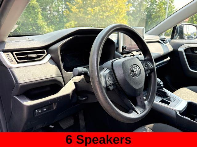 used 2024 Toyota RAV4 car, priced at $35,187