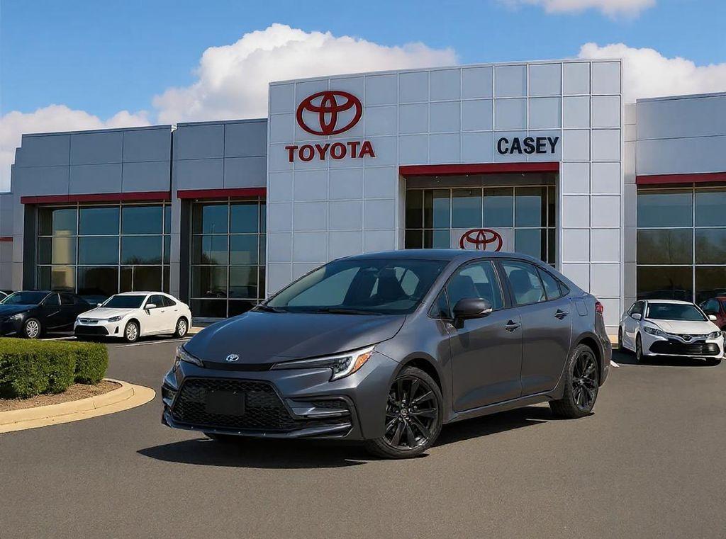 new 2024 Toyota Corolla Hybrid car, priced at $29,238
