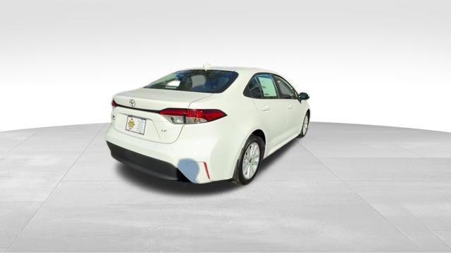 new 2026 Toyota Corolla car, priced at $25,868