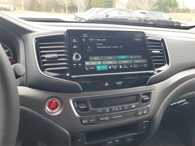 new 2026 Honda Ridgeline car, priced at $42,387