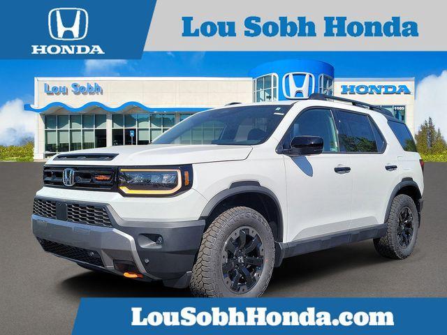 new 2026 Honda Passport car, priced at $54,600