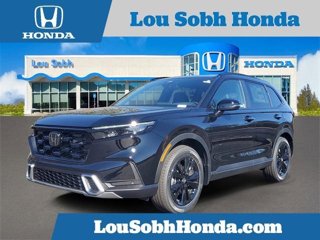 new 2026 Honda CR-V Hybrid car, priced at $44,000