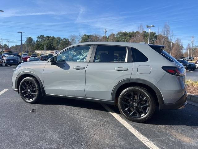 used 2023 Honda HR-V car, priced at $23,450