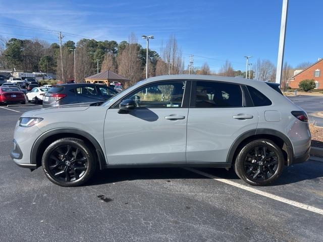 used 2023 Honda HR-V car, priced at $23,450