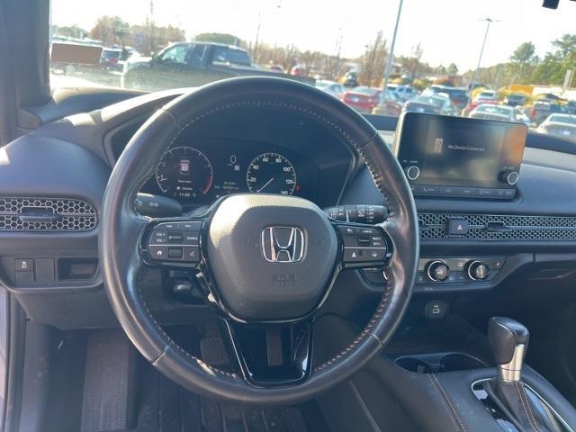 used 2023 Honda HR-V car, priced at $23,450