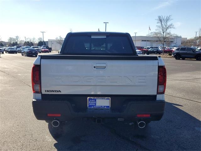 new 2026 Honda Ridgeline car, priced at $45,430