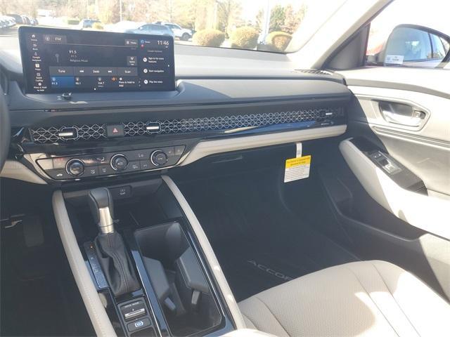 new 2025 Honda Accord Hybrid car, priced at $40,950