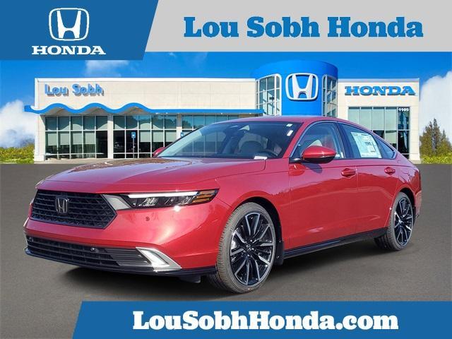 new 2025 Honda Accord Hybrid car, priced at $40,950
